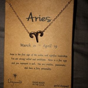 Aries Necklace